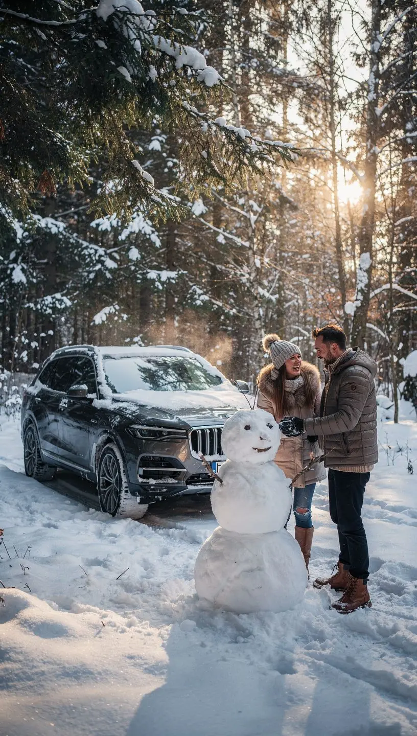 Interiér prémiového automobilu s pohodlnými sedadlami a modernou technológiou